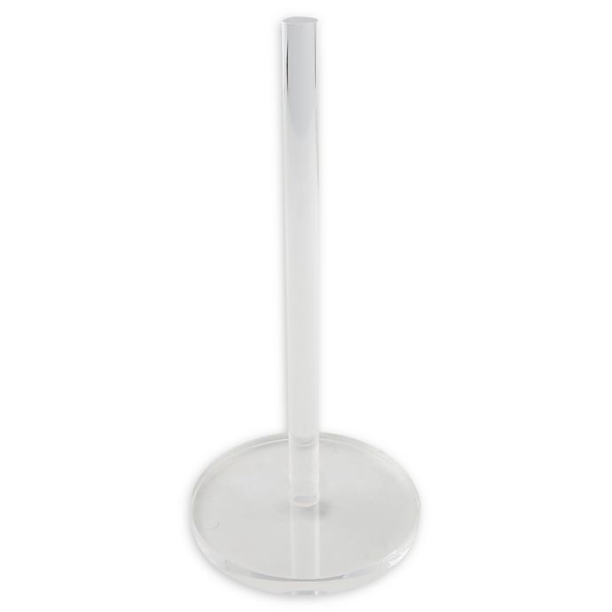 slide 1 of 2, Thirstystone Clear Acrylic Paper Towel Holder, 1 ct