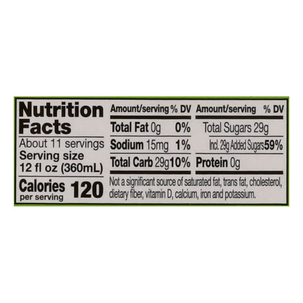 slide 8 of 13, Swiss Premium Sweetened Ginseng & Honey Green Tea - 1 gal, 1 gal
