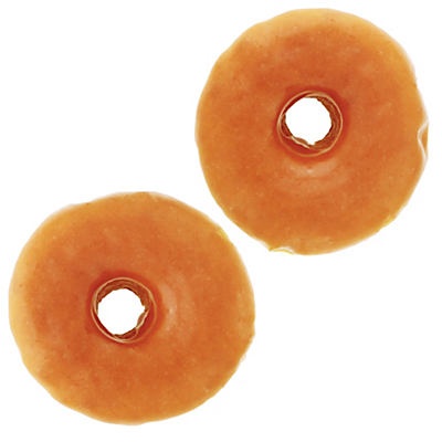 slide 1 of 1, H-E-B Concord Grape Glazed Donut, 1 ct