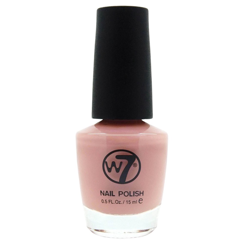 slide 1 of 1, W7 Nail Polish - Nude, 1 ct
