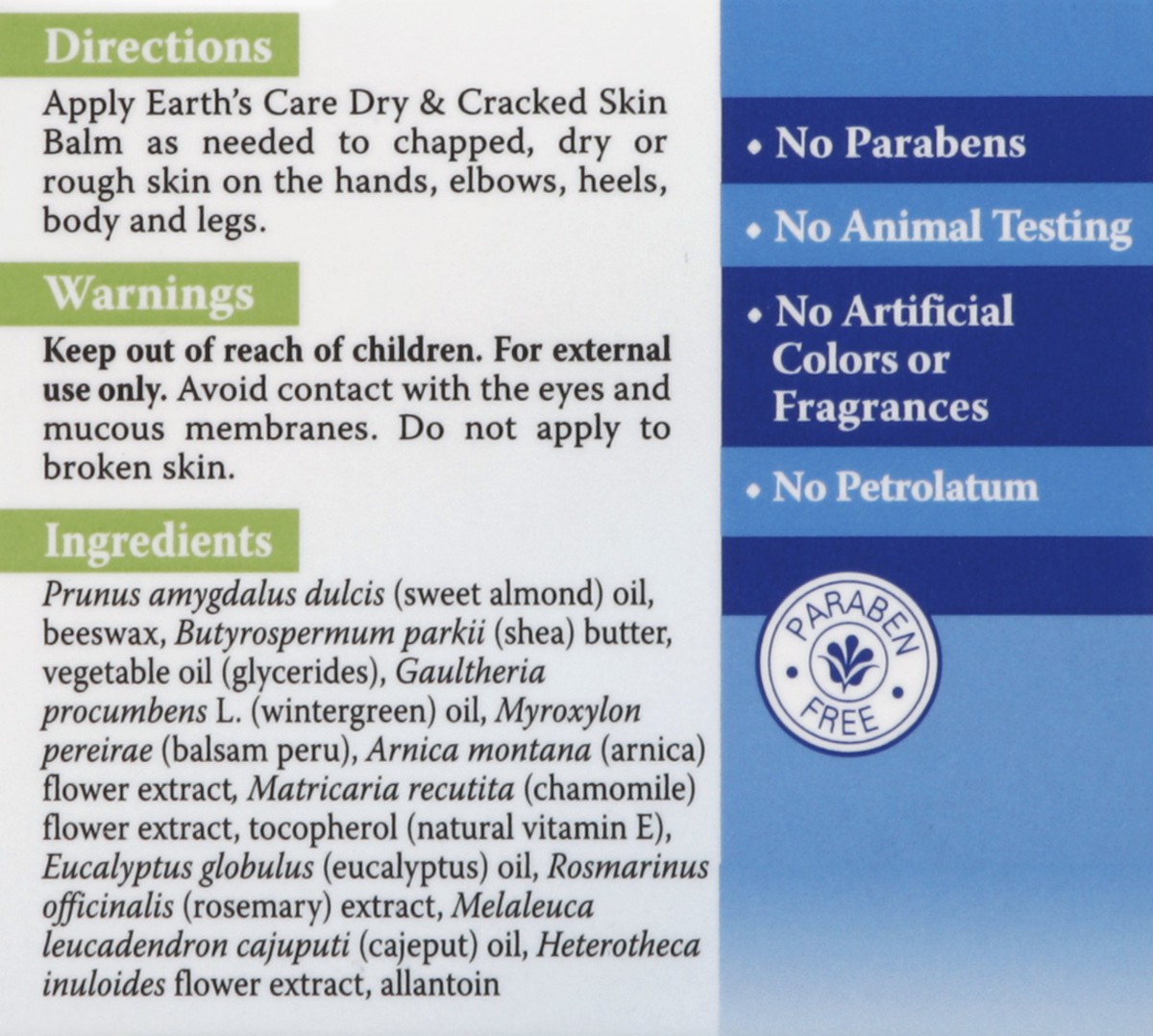 slide 3 of 4, Earth's Care Skin Balm 2.5 oz, 2.5 oz