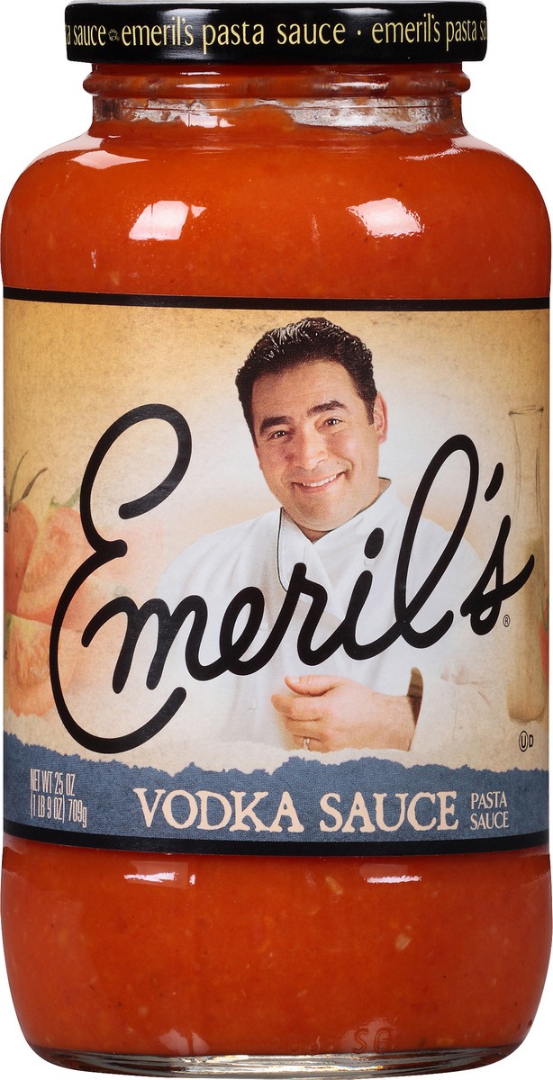 slide 4 of 7, Emeril's Vodka Sauce 25 oz Jar, 25 oz