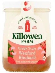 Killowen Farm Wexford Rhubarb Greek-Style Yogurt