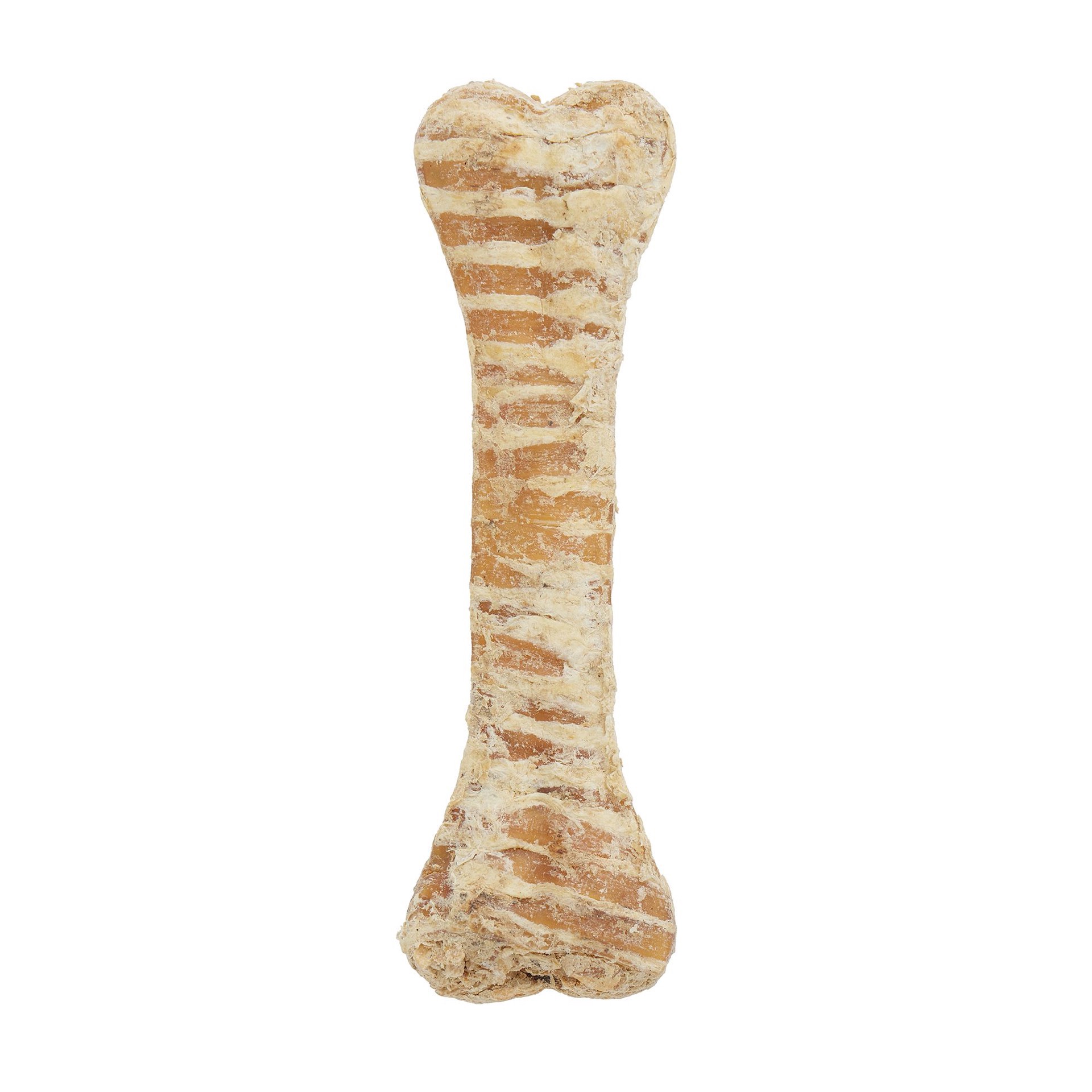 slide 1 of 1, Dentley's Compressed Buffalo Trachea Dog Chew, 1.5 oz