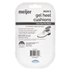 slide 2 of 5, Meijer Gel Heel Cushions - Men's, 1 Pair, 1 CT      