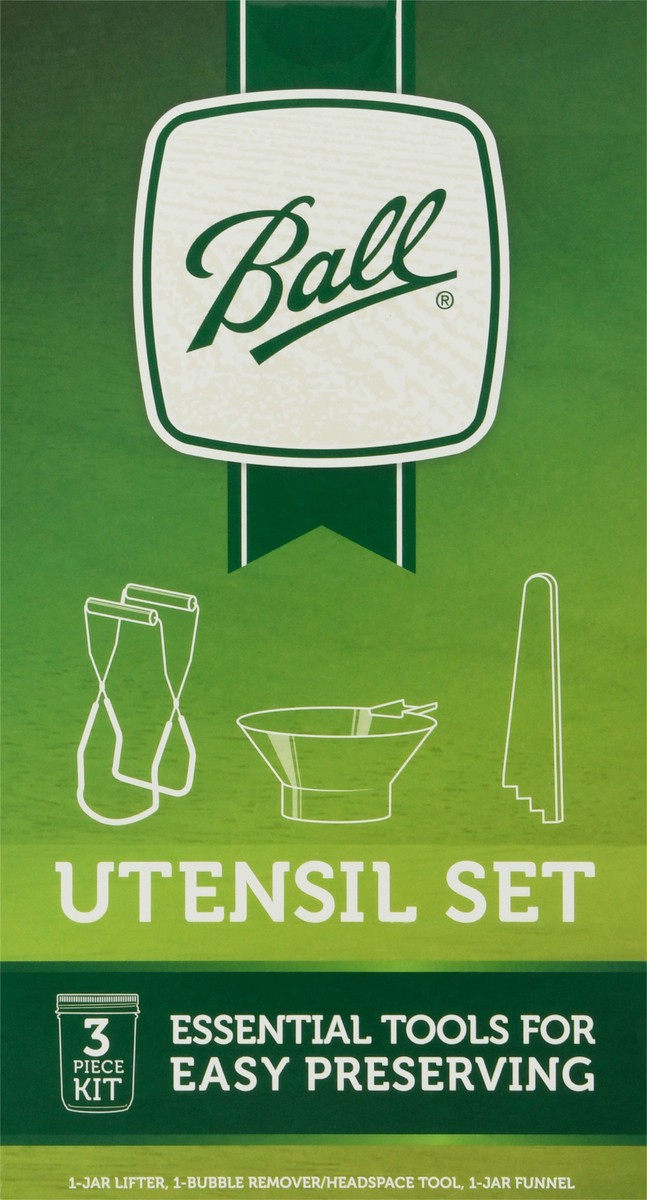 slide 8 of 11, Ball 3 Piece Kit Utensils Set 1 ea, 1 ct