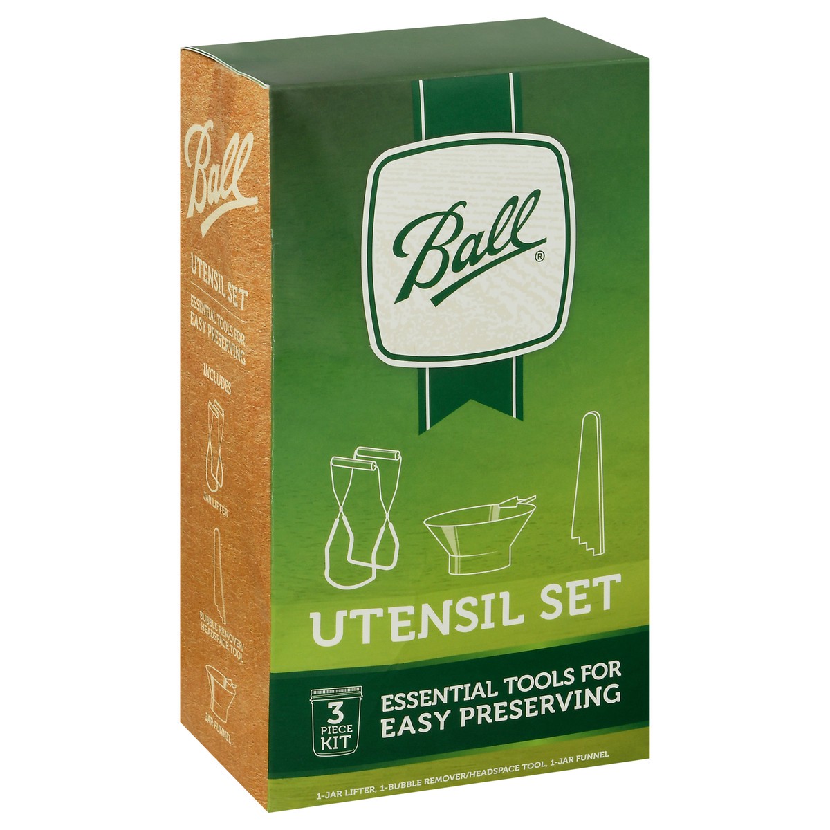 slide 10 of 11, Ball 3 Piece Kit Utensils Set 1 ea, 1 ct