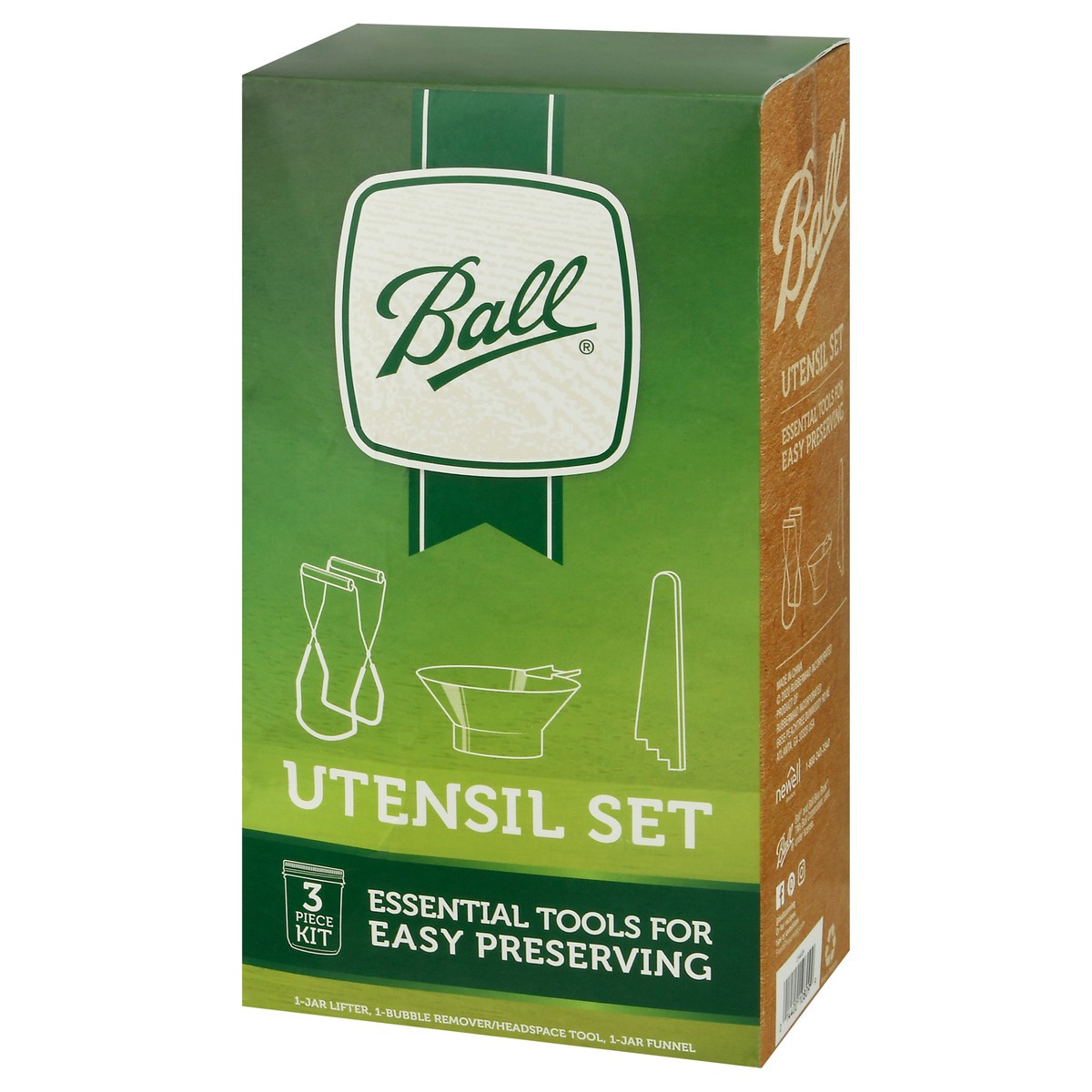 slide 6 of 11, Ball 3 Piece Kit Utensils Set 1 ea, 1 ct