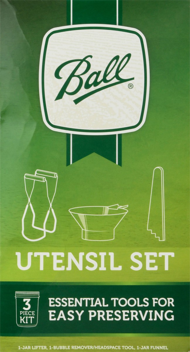 slide 2 of 11, Ball 3 Piece Kit Utensils Set 1 ea, 1 ct