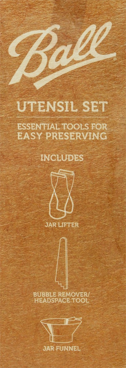 slide 11 of 11, Ball 3 Piece Kit Utensils Set 1 ea, 1 ct