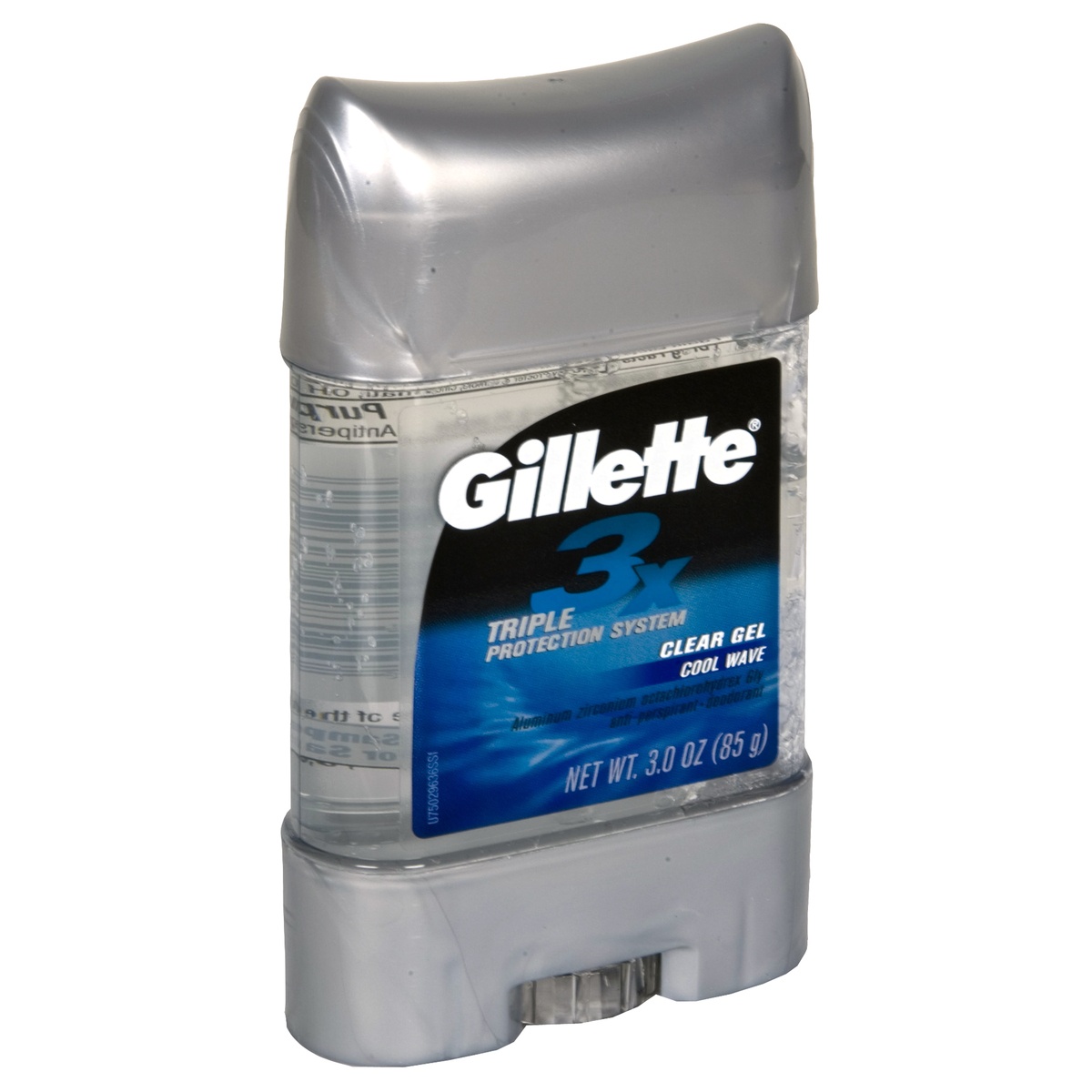 slide 1 of 1, Gillette Clear Gel Cool Wave, 2.85 oz