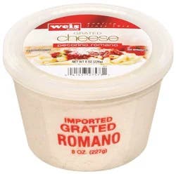 Weis Quality Romano Grated Cheese