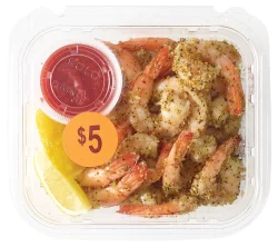 Seasoned Shrimp Bowl