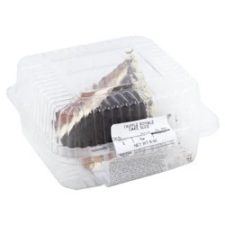 Giant Eagle Cake, Truffle Royale, Slice