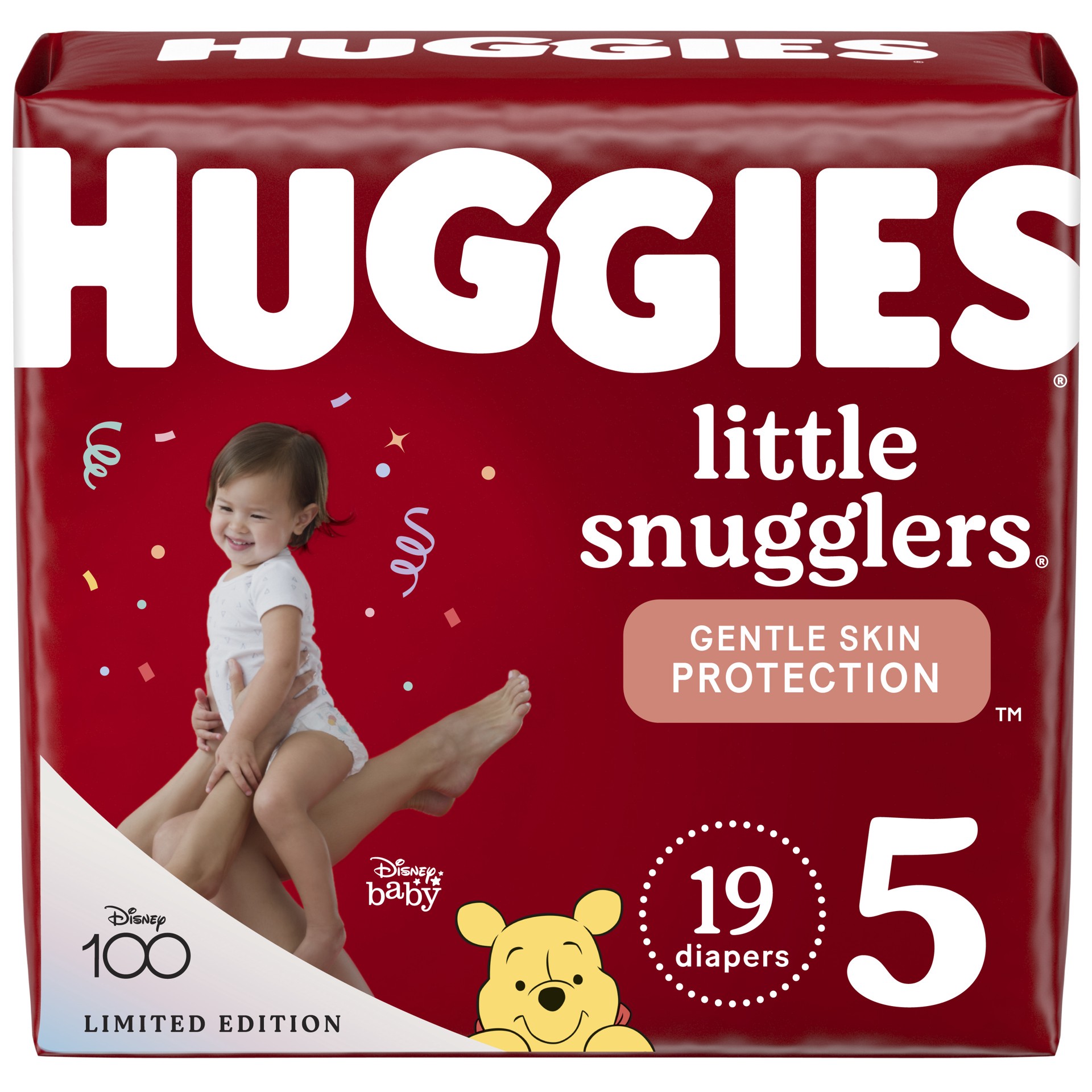 slide 1 of 5, Huggies Little Snugglers Size 5, Size 5