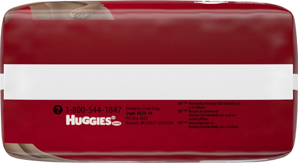 slide 6 of 8, Huggies Little Snugglers Diapers 20 ct, Size 5