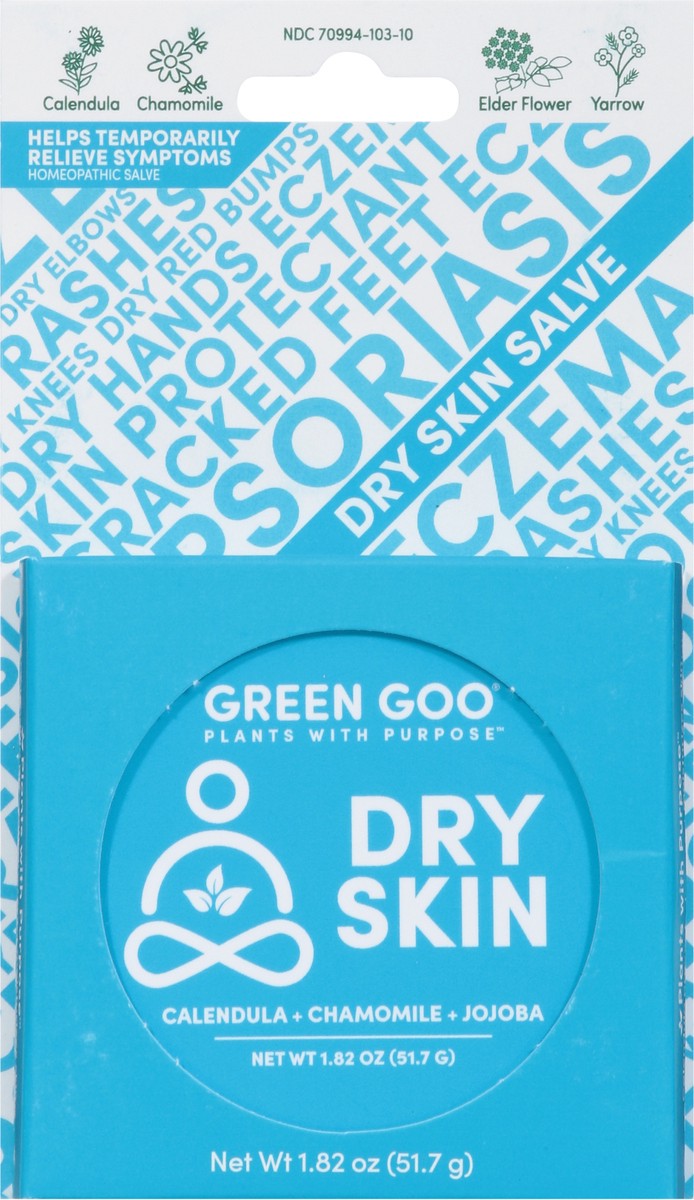 slide 6 of 9, Green Goo Dry Skin Salve 1.82 oz, 1.82 oz