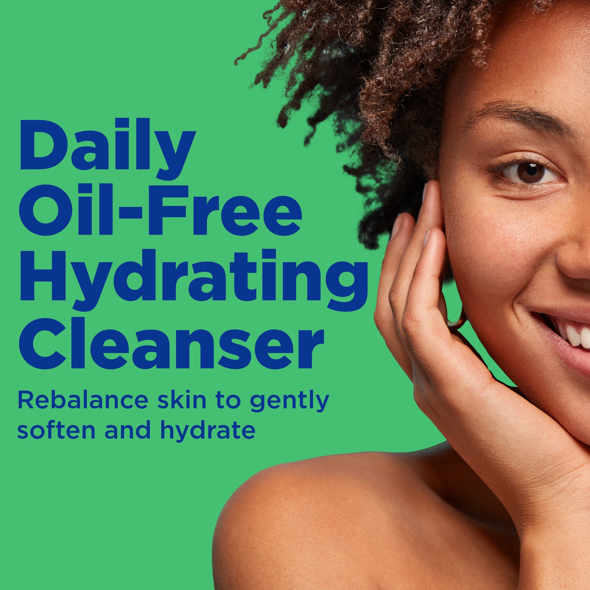 slide 6 of 6, Differin Daily Oil-Free Hydrating Cleanser, 6 oz, 6 fl oz