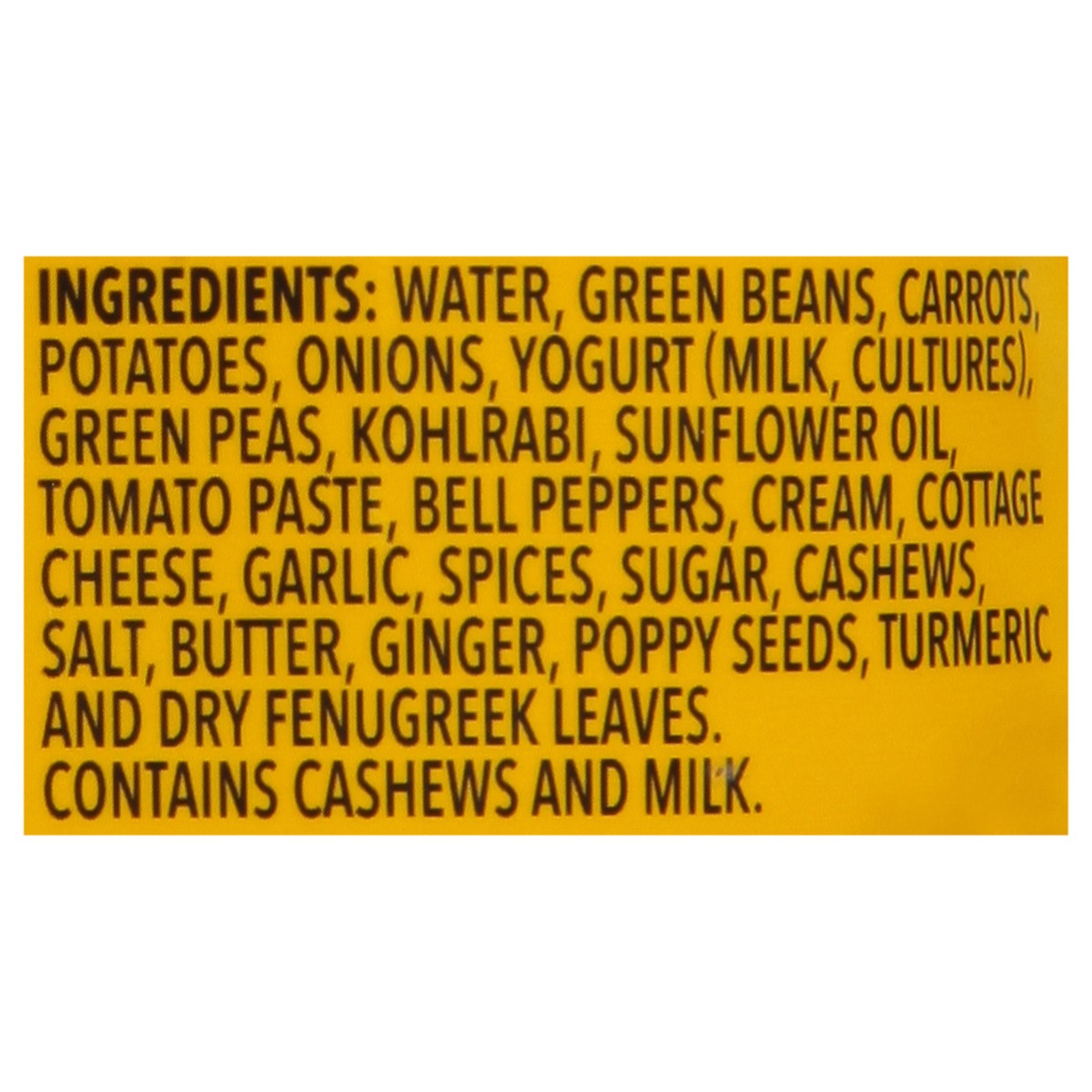 slide 12 of 13, Kitchens of India Mild Navratan Korma Mixed Vegetable Curry with Cottage Cheese 10 oz, 10 oz