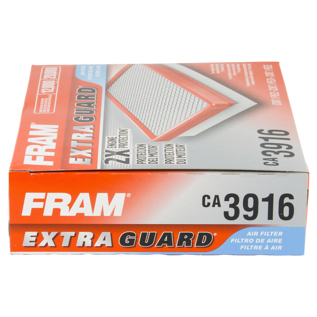 slide 2 of 5, Fram Extra Guard Air Filter CA3916, 1 ct