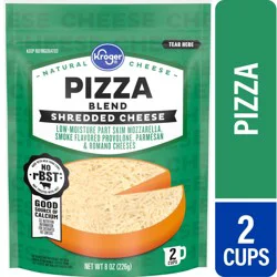 Kroger Shredded Pizza Blend Cheese
