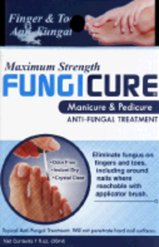 slide 1 of 1, FungiCure Man/Ped Formula Gel, 1 fl oz