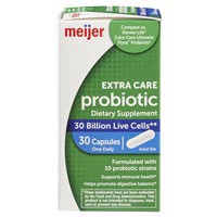 slide 11 of 29, Meijer Extra Care Probiotic Capsules, 30 ct