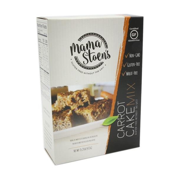 slide 1 of 1, Mama Stoen's Gluten Free Carrot Cake Mix, 15.25 oz