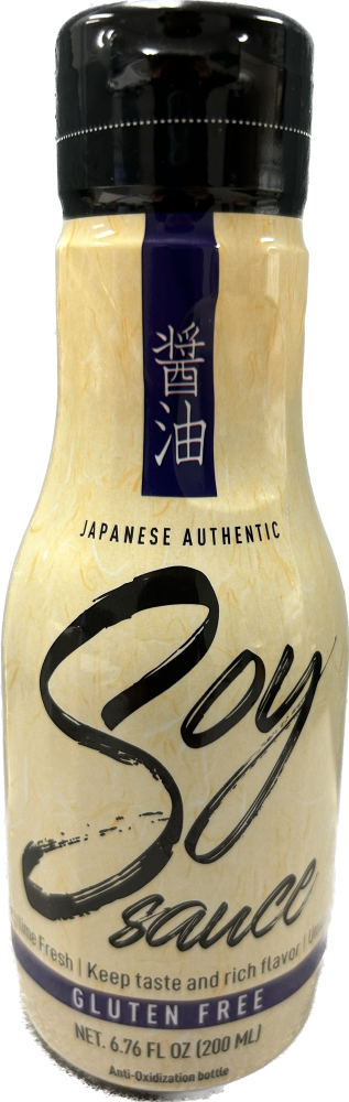 slide 1 of 1, Shirakiku Gluten Free Soy Sauce, 6.76 fl oz