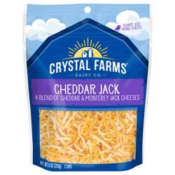 Crystal Farms Cheeses, Cheddar Jack