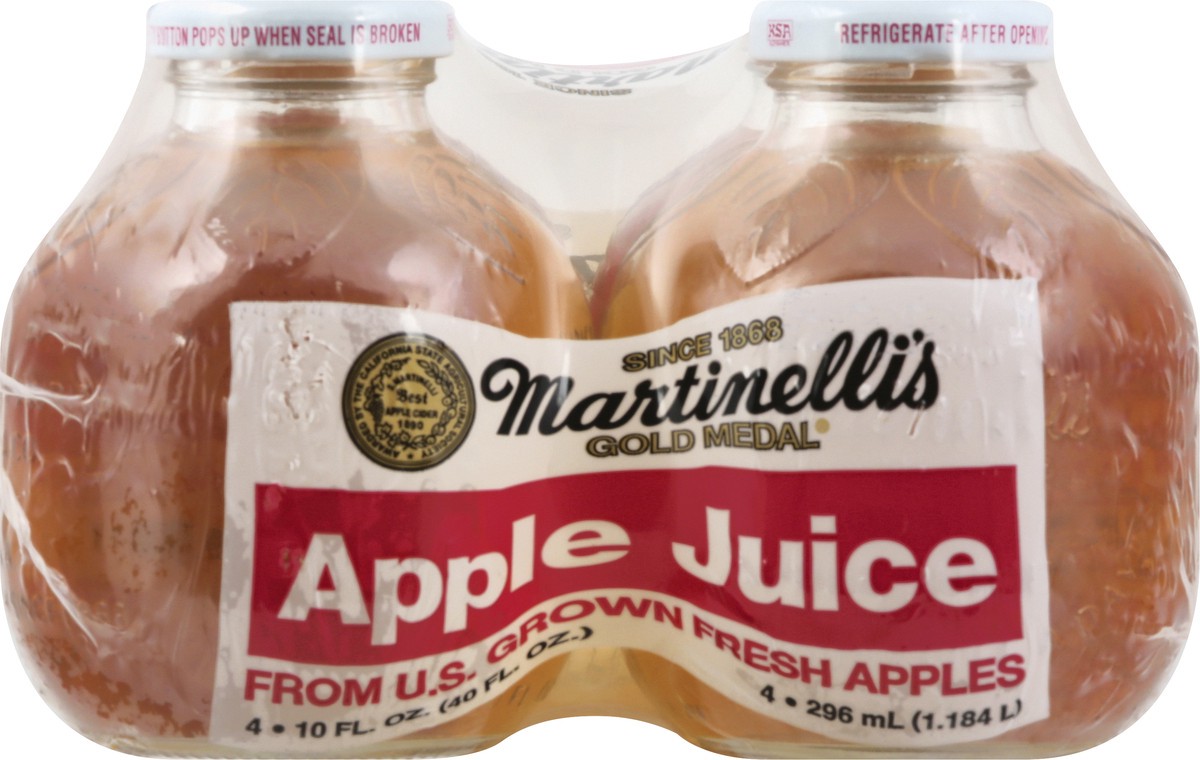 slide 12 of 13, Martinelli's Apple Juice - 4 ct, 4 ct