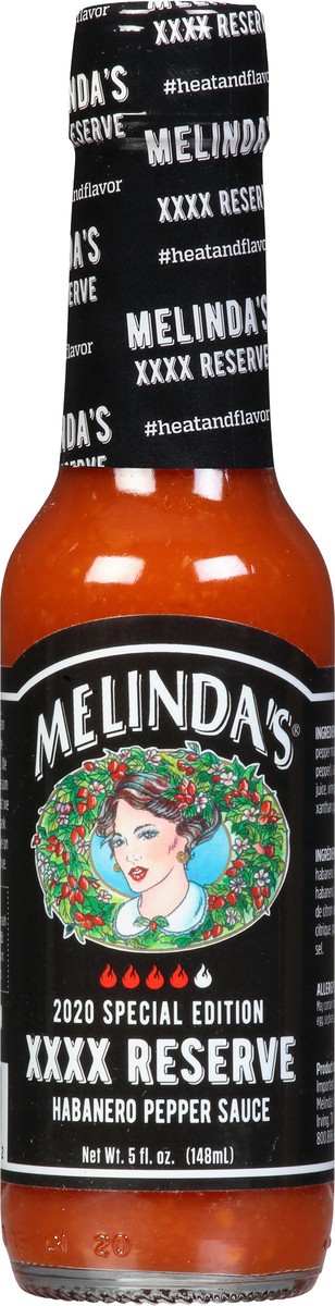 slide 3 of 12, Melinda's Sauce Pepper Original Habanero XXXXtra Reserve XXXXtra Hot - 5 Oz, 5 oz