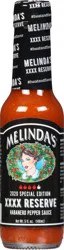 Melinda's XXXX Reserve Habanero Pepper Sauce 5 oz