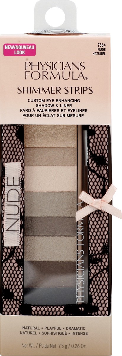 slide 10 of 12, Physicians Formula Shimmer Strips Nude 7564 Eye Shadow & Liner 7.5 g, 7.50 g