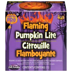 Pumpkin Pro Flaming Pumpkin Lite 1 ea