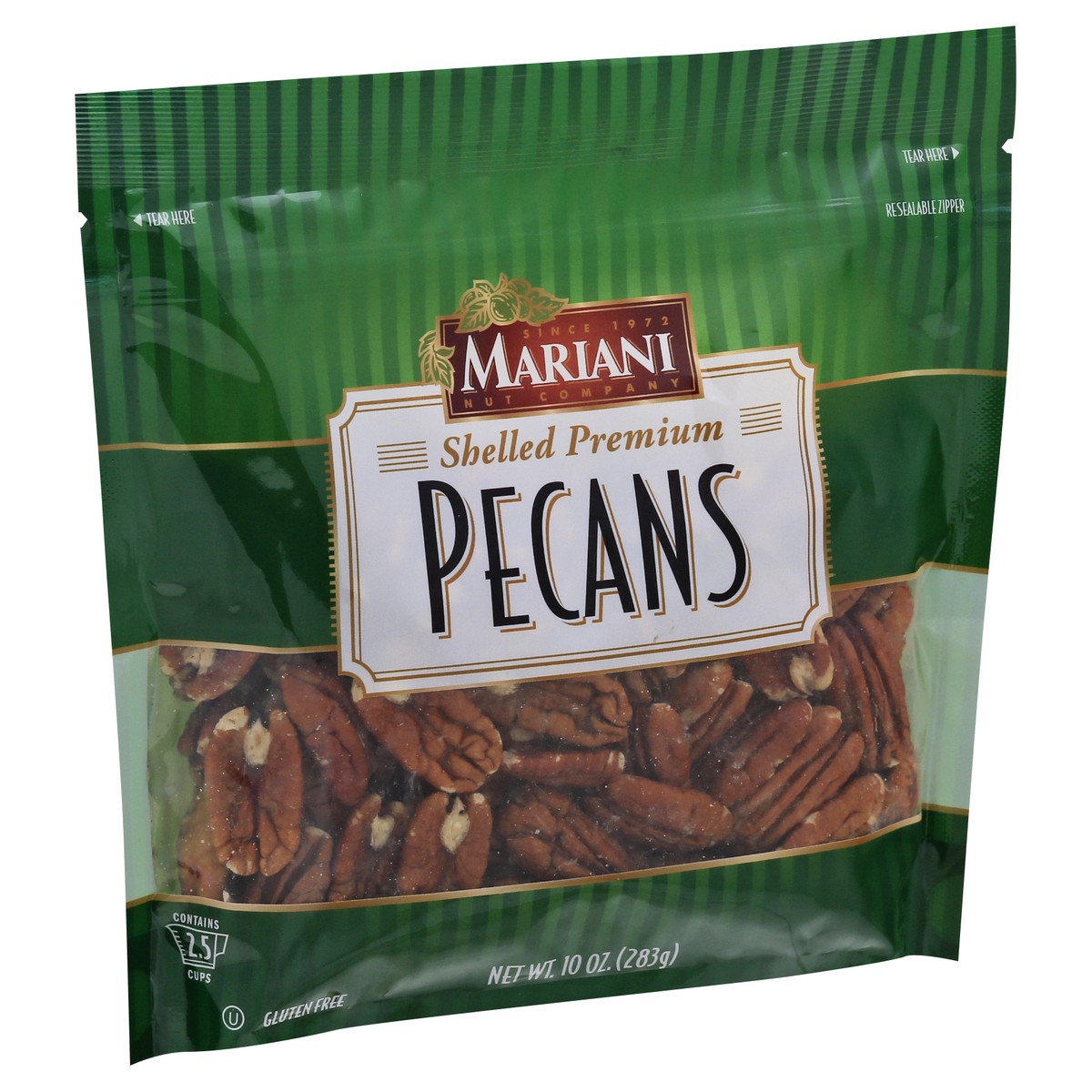 slide 7 of 10, Mariani Shelled Premium Pecans, 10 oz