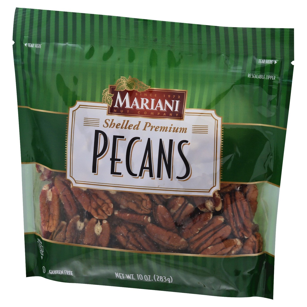 slide 3 of 10, Mariani Shelled Premium Pecans, 10 oz