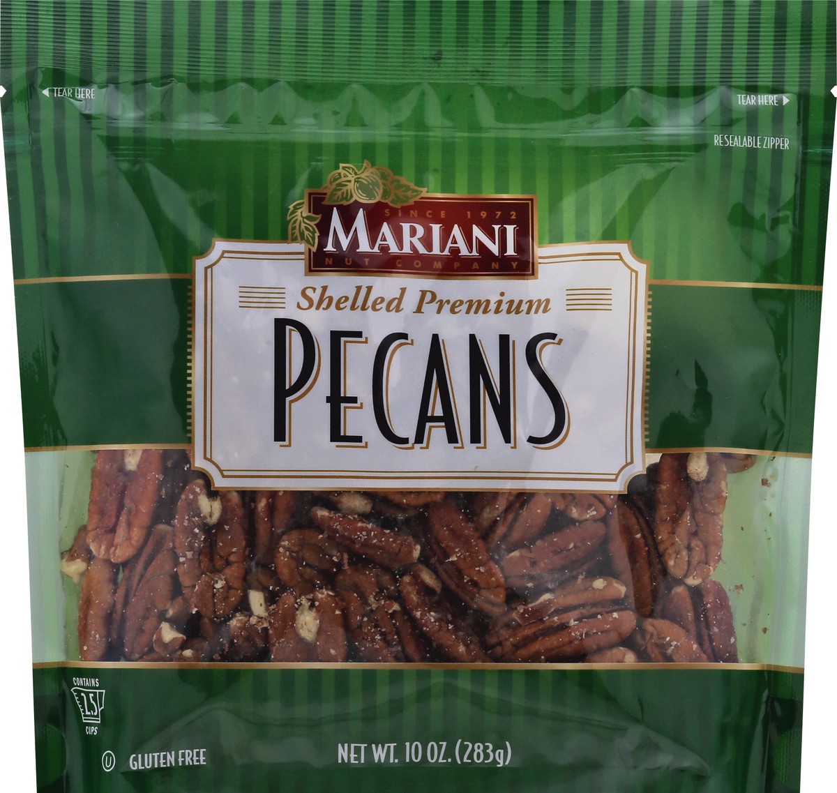 slide 2 of 10, Mariani Shelled Premium Pecans, 10 oz