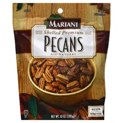 Mariani Shelled Premium Pecans - 10 oz