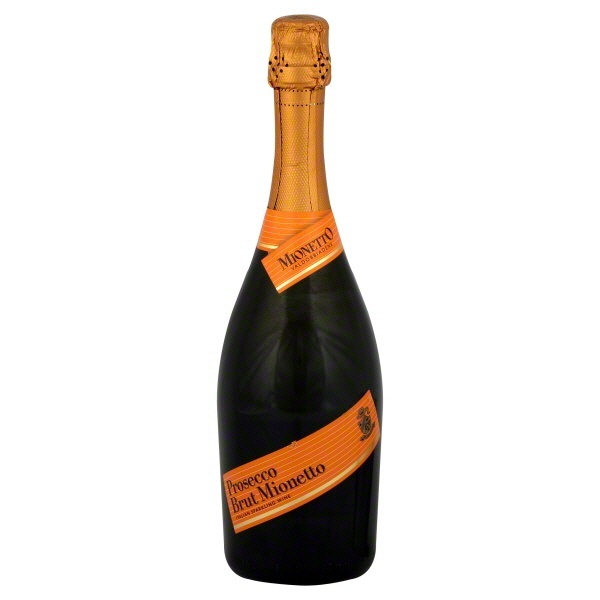 slide 1 of 1, Mionetto Prosecco Brut, 750 ml