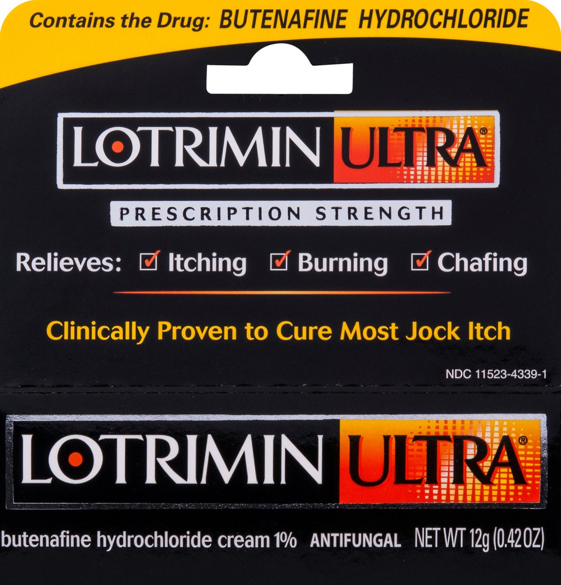 slide 4 of 7, Lotrimin Ultra Ji Cream 12G, 0.42 oz