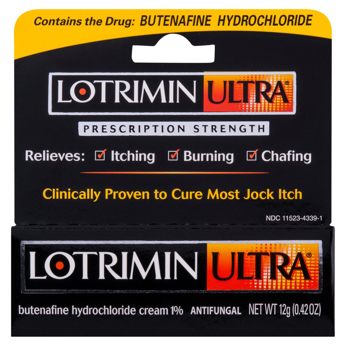 slide 1 of 7, Lotrimin Ultra Ji Cream 12G, 0.42 oz