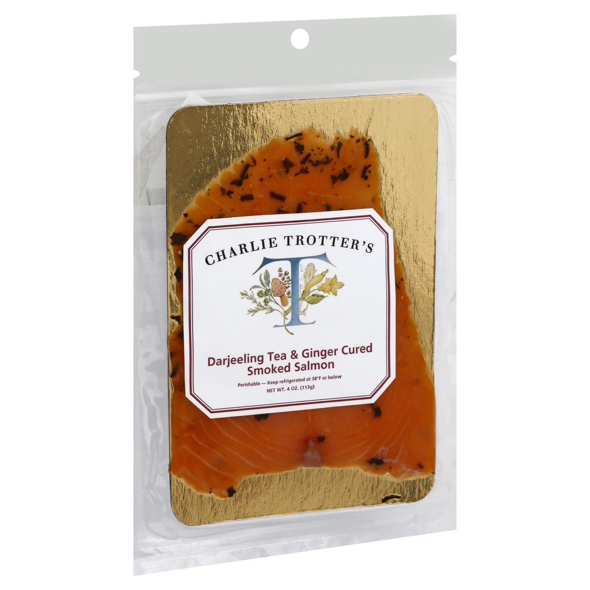 slide 4 of 9, Charlie Trotters Charlie Trott Tea, 4 oz