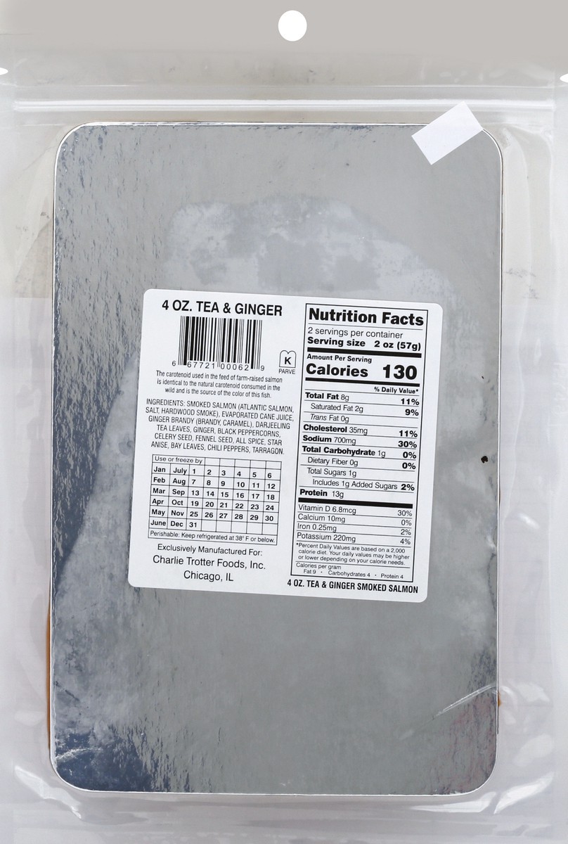 slide 9 of 9, Charlie Trotters Charlie Trott Tea, 4 oz