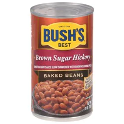 Bush''s Best Bush''s Brown Sugar Hickory Baked Beans 28 oz
