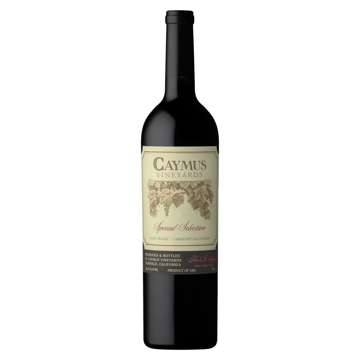 slide 1 of 3, Caymus Vineyards Caymus Cabrnt Sauvgnon Special Selection, 750 ml