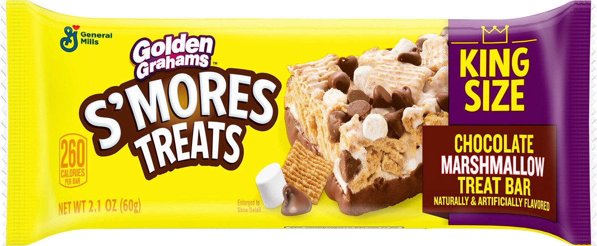 slide 6 of 11, Golden Grahams Chocolate Marshmallow Treat Bars, 2.1 oz