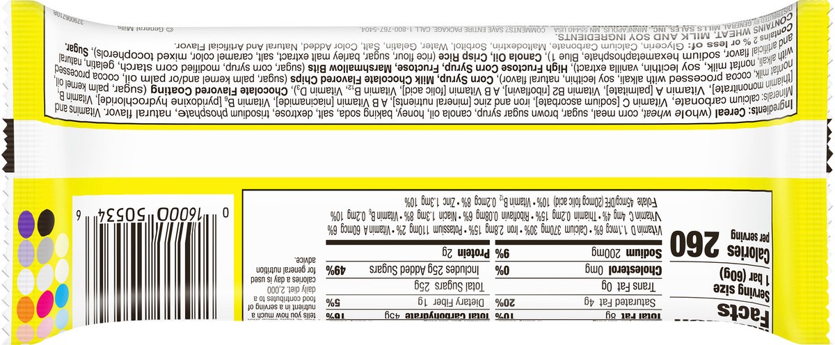 slide 3 of 11, Golden Grahams Chocolate Marshmallow Treat Bars, 2.1 oz