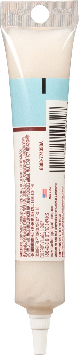 slide 9 of 10, Over The Top Twinkle White Write-on Gel, 1.5 oz