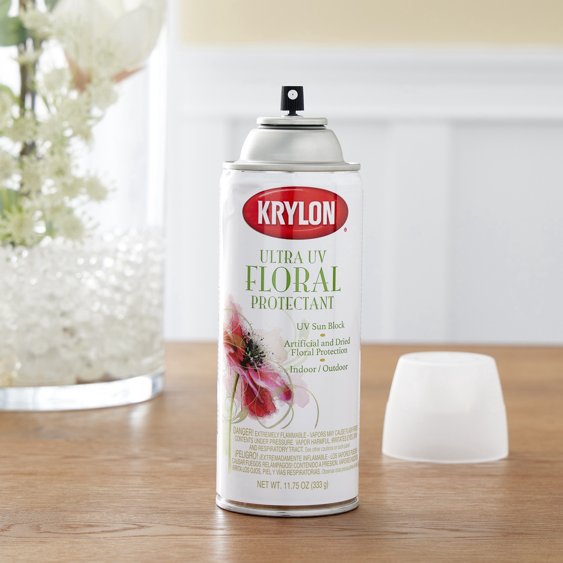 slide 2 of 2, Krylon Ultra Uv Floral Protectant, 12 oz